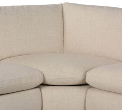 Cindy Upholstered Power Reclining Sectional (215.5")