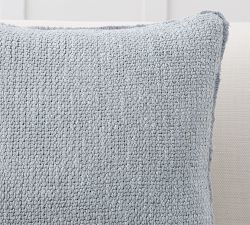 Duskin Textured Pillow Cover