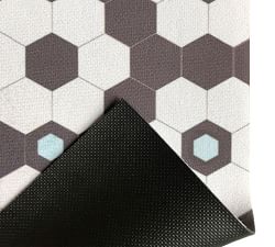 Florart Chicago Washable Tile Kitchen Mat