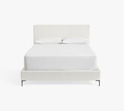 Jake Upholstered Square Platform Bed