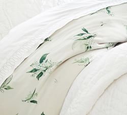 Monique Lhuillier Lily of the Valley Cotton Duvet Cover