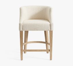 Varni Upholstered Stool
