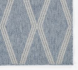 Winda Performance Diamond Rug