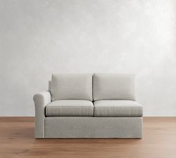 Cameron Modern Roll Arm Sectional Component Replacement Slipcovers