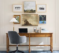 Study of the Heavens Framed Canvas