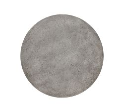Kolina Concrete Round Outdoor Side Table (18")