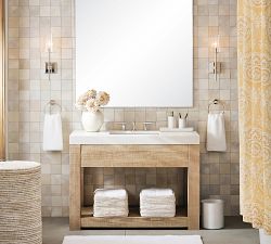 Lena Medallion Shower Curtain