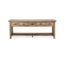 Ridgewood Reclaimed Pine Console Table (82&quot;)