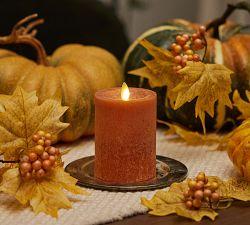 Wax Pillar Premium Flameless Candle