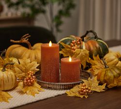 Wax Pillar Premium Flameless Candle