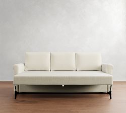 Cameron Modern Roll Arm Platform Sleeper Sofa  (92")