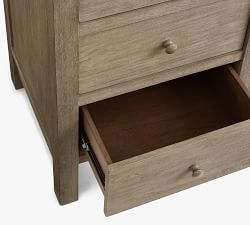 Farmhouse 6-Drawer Lingerie Dresser (22")