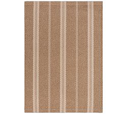 Tavin Striped Outdoor Performance Rug
