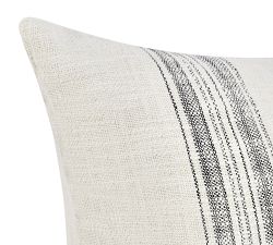 Villena Handmade Ivory Lumbar Pillow