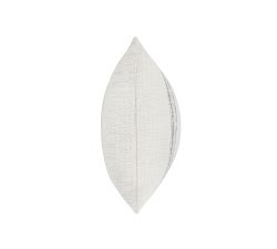 Villena Handmade Ivory Lumbar Pillow