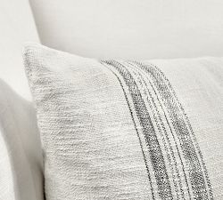 Villena Handmade Ivory Lumbar Pillow