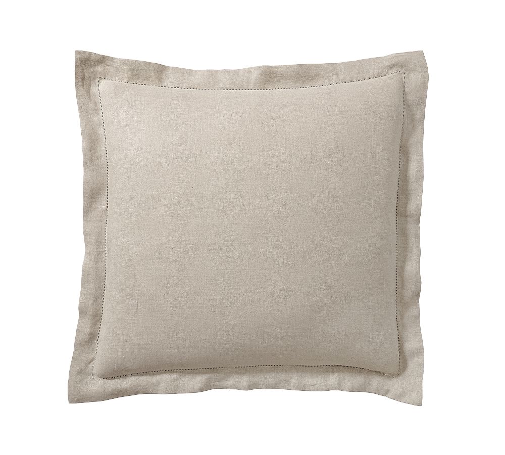 Belgian Flax Linen Sham Set of 3