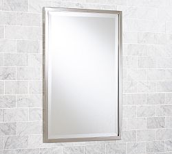 Open Box: Kensington Recessed Medicine Cabinet, 20" x 30.5" - Polished Nickel