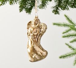 Gold Fairy Ornament