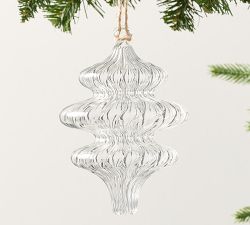 Hand Blown Glass Ornament