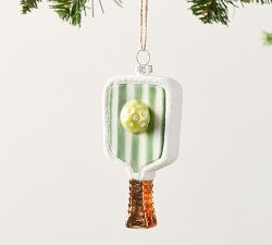 Pickleball Paddle Ornament