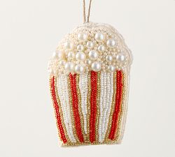 Beaded Snacks Ornaments