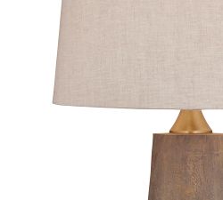Davol Wood Table Lamp (29")