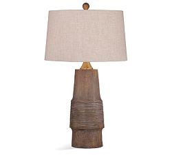 Davol Wood Table Lamp (29")