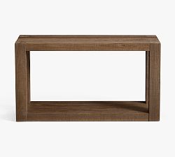 Open Box: Rockport Console Table, 54" - Cocoa Brown