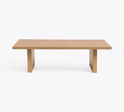 Open Box: Aldon Rectangular Coffee Table (58") - Maize