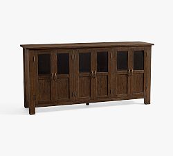 Open Box: Toscana Buffet (75") - Vintage Amber