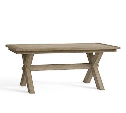 Open Box: Toscana Extendable Dining Table (88.5" - 124.5"W) - Gray Wash