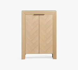 Open Box: Blair Herringbone Entry Cabinet (26") - Shoreline