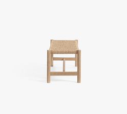 Bolinas Woven Bench (50")