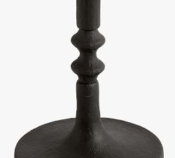 Estelle Round Metal Accent Table (12")