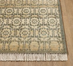 Flora Handwoven Wool Rug