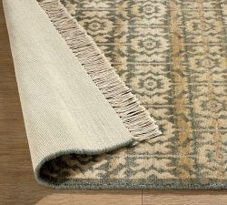 Flora Handwoven Wool Rug