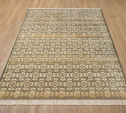 Flora Handwoven Wool Rug