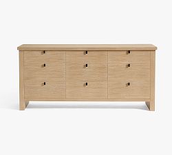 Open Box: Modern Farmhouse 9-Drawer Dresser (72") - Fog