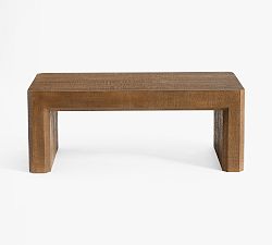 Reclaimed Waterfall Rectangular Coffee Table (44")
