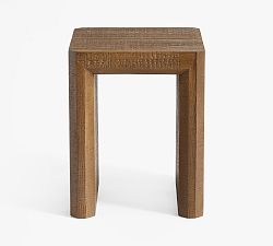 Reclaimed Waterfall Side Table (16")