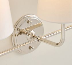 Sansome Metal Triple Sconce (22")