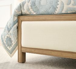 Vintners Upholstered Bed