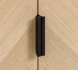 Blair Herringbone Tall Storage Cabinet (42")