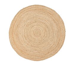 Open Box: Haven Braided Jute Rug, Round (6') - Natural