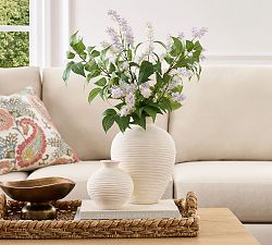 Faux Lavendar Butterfly Bush Bundle