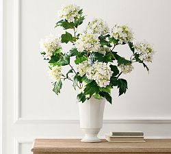 Faux White Lace Hydrangea Bundle