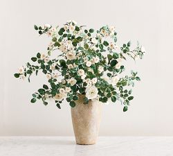 Faux Budding Rose Bundle