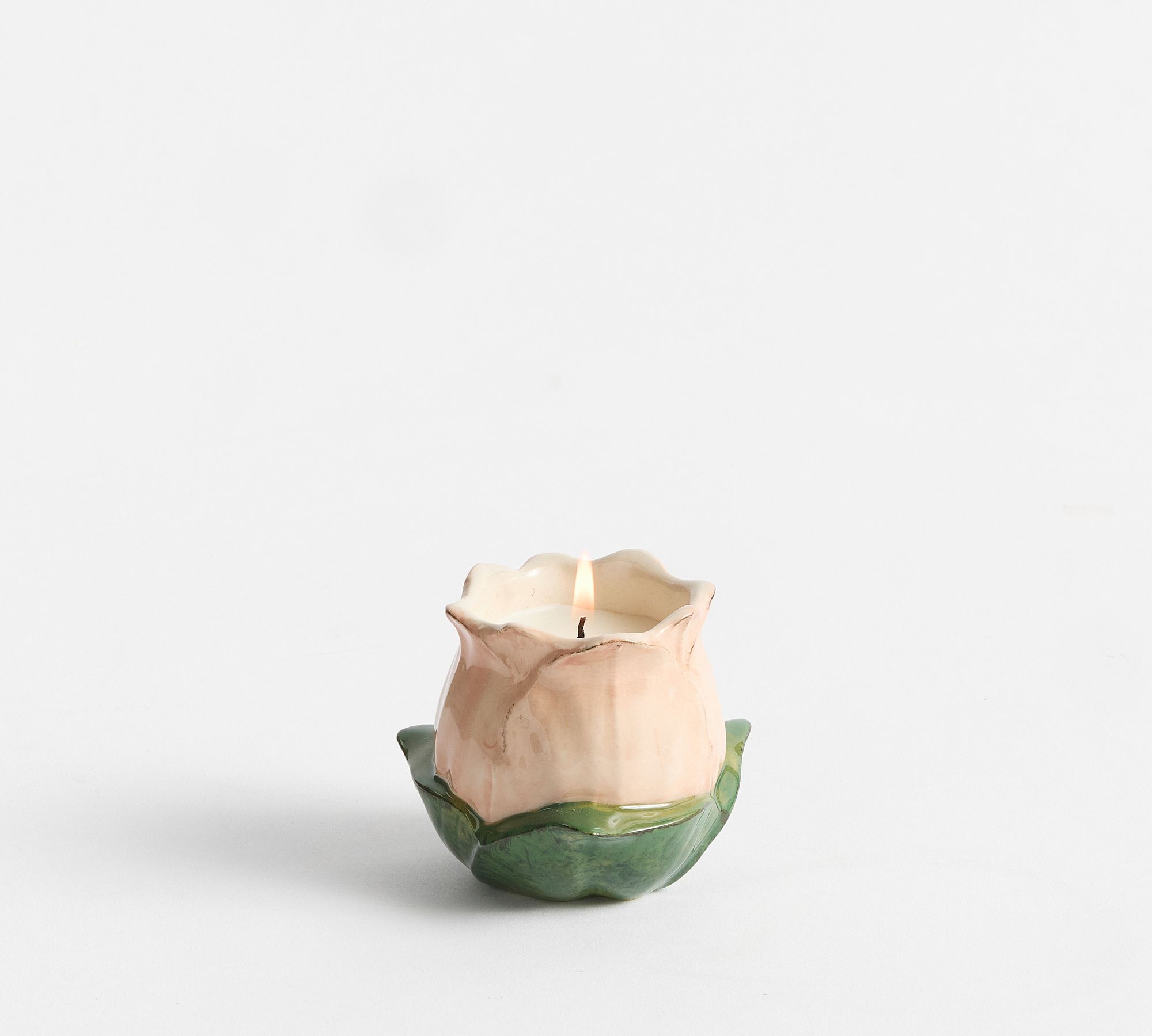 Vintage Tulip Candle - Flower Market - Pink, Votive