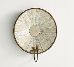 Antique Wall Sconce Candle Holder